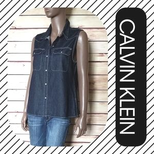 CALVIN KLEIN Denim Shirt